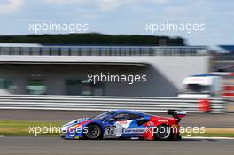 SMP Racing - Victor Shaytar(RUS), Davide Rigon(ITA), Miguel Molina(ESP) - Ferrari 488 GT3 13-14.05.2017. Blancpain Endurance Series, Rd 4, Silverstone, England.