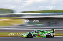 Rinaldi Racing - Alexander Mattschull(DEU), Daniel Keilwitz(DEU), Rinat Salikhov(RUS) - Ferrari 488 GT3 13-14.05.2017. Blancpain Endurance Series, Rd 4, Silverstone, England.