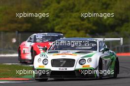 Bentley Team M-Sport - Steven Kane(GBR, Guy Smith(GB), Oliver Jarvis(GB) - Bentley Continental GT3 13-14.05.2017. Blancpain Endurance Series, Rd 4, Silverstone, England.