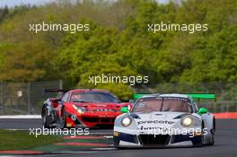 Herberth Motorsport - Juergen Haring (DEU), Alfred Renauer(DEU), Robert Renauer(DEU) - Porsche 991 GT3 R 13-14.05.2017. Blancpain Endurance Series, Rd 4, Silverstone, England.