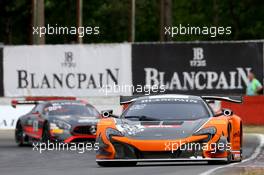 Blancpain GT Series Sprint Cup 2017, New Race Festival Strakka Racing - Andrew Watson(GBR) - Rob Bell(GBR) - McLaren 650S GT3 03.06.2017-04.05.2016 Blancpain GT Series Sprint Cup, Round 5, Zolder, Belgium