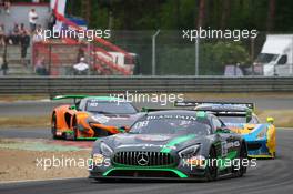 Blancpain GT Series Sprint Cup 2017, New Race Festival Mercedes-AMG Team HTP Motorsport - Jimmy Eriksson(SWE) - Dominik Baumann(AUT) - Mercedes-AMG GT3 03.06.2017-04.05.2016 Blancpain GT Series Sprint Cup, Round 5, Zolder, Belgium