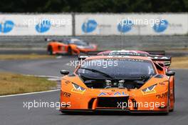Blancpain GT Series Sprint Cup 2017, New Race Festival Orange 1 Team Lazarus - Gustavo Yacaman(COL) - Fabrizio Crestani(ITA) - Lamborghini Huracan GT3 03.06.2017-04.05.2016 Blancpain GT Series Sprint Cup, Round 5, Zolder, Belgium