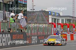 Blancpain GT Series Sprint Cup 2017, New Race Festival Finish of the qualifying race.  Team WRT - Stuart Leonard(GBR) - Robin Frijns(NL) - Audi R8 LMS 03.06.2017-04.05.2016 Blancpain GT Series Sprint Cup, Round 5, Zolder, Belgium