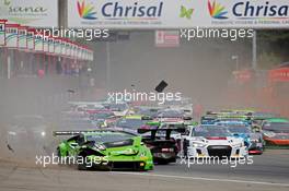 Blancpain GT Series Sprint Cup 2017, New Race Festival Start of the Qualifying Race 03.06.2017-04.05.2016 Blancpain GT Series Sprint Cup, Round 5, Zolder, Belgium