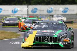 Blancpain GT Series Sprint Cup 2017, New Race Festival Mercedes-AMG Team HTP Motorsport - Jimmy Eriksson(SWE) - Dominik Baumann(AUT) - Mercedes-AMG GT3 03.06.2017-04.05.2016 Blancpain GT Series Sprint Cup, Round 5, Zolder, Belgium