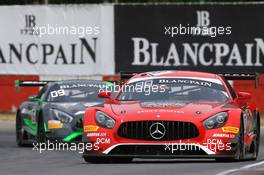 Blancpain GT Series Sprint Cup 2017, New Race Festival Akka ASP - Felix Serralles(PUR) - Daniel Juncadella(ESP) - Mercedes-AMG GT3 03.06.2017-04.05.2016 Blancpain GT Series Sprint Cup, Round 5, Zolder, Belgium