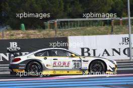 Rowe Racing - Markus Palttala(FIN), Bruno Spengler(CAN), Jesse Krohn(FIN) - BMW M6 GT3 24.06.2017. Blancpain Endurance Series, Rd 6, Paui Ricard, France.