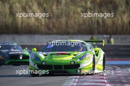 Rinaldi Racing - Alexander Mattschull(DEU), Daniel Keilwitz(DEU), Rinat Salikhov(RUS) - Ferrari 488 GT3 24.06.2017. Blancpain Endurance Series, Rd 6, Paui Ricard, France.
