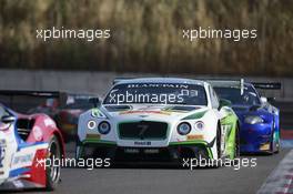 Bentley Team M-Sport - Steven Kane(GBR, Guy Smith(GB), Oliver Jarvis(GB) - Bentley Continental GT3 24.06.2017. Blancpain Endurance Series, Rd 6, Paui Ricard, France.