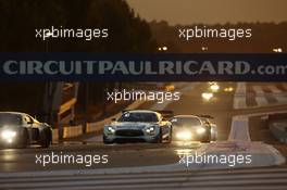 Mercedes-AMG Team Black Falcon - Adam Christodoulou(GBR),Yelmer Buurman(NL),Luca Stolz(D) - Mercedes-AMG GT3 24.06.2017. Blancpain Endurance Series, Rd 6, Paui Ricard, France.