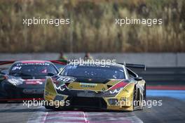 Raton Racing - Andrea Amici(ITA), Dennis Lind(DK), Stefano Costantini(ITA) - Lamborghini Huracan GT3 24.06.2017. Blancpain Endurance Series, Rd 6, Paui Ricard, France.