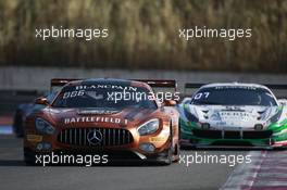 Mercedes-AMG Team HTP Motorsport - Maxi Buhk(DEU), Franck Perera(FRA), Jimmy Eriksson(SWE) - Mercedes-AMG GT3 24.06.2017. Blancpain Endurance Series, Rd 6, Paui Ricard, France.