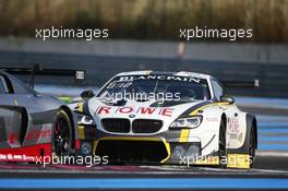 Rowe Racing - Philipp Eng(AUT), Maxime Martin(BEL), Alexander Sims (GBR) - BMW M6 GT3 24.06.2017. Blancpain Endurance Series, Rd 6, Paui Ricard, France.