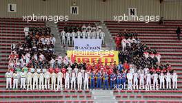 Group picture 27-30.07.2017. Blancpain Endurance Series, Rd 7, 24 Hours of Spa, Spa Francorchamps, Belgium