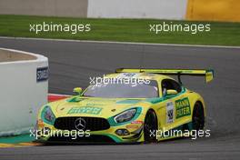 MANN FILTER Team HTP Motorsport - Dontje Indy(NDL), Assenheimer Patrick (DEU), Heyer Kenneth (deu) - Mercedes-AMG GT3 27-30.07.2017. Blancpain Endurance Series, Rd 7, 24 Hours of Spa, Spa Francorchamps, Belgium