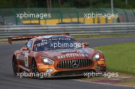 Mercedes-AMG Team HTP Motorsport - Jimmy Eriksson(SWE), Maxi Buhk(DEU), Franck Perera(FRA) - Mercedes-AMG GT3 27-30.07.2017. Blancpain Endurance Series, Rd 7, 24 Hours of Spa, Spa Francorchamps, Belgium