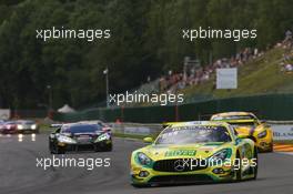 MANN-FILTER Team HTP Motorsport - Indy Dontje(NDL), Patrick Assenheimer(DEU), Kenneth Heyer(DEU) - Mercedes-AMG GT3 27-30.07.2017. Blancpain Endurance Series, Rd 7, 24 Hours of Spa, Spa Francorchamps, Belgium