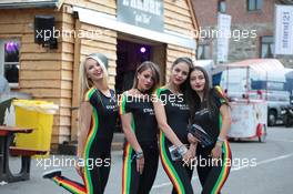 Girls in the paddock 27-30.07.2017. Blancpain Endurance Series, Rd 7, 24 Hours of Spa, Spa Francorchamps, Belgium