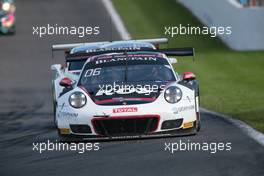 KUS Team75 Bernhard - Kevin Estre(FRA), Michael Christensen(DNK), Laurens Vanthoor(BEL) - Porsche 991 GT3 R 27-30.07.2017. Blancpain Endurance Series, Rd 7, 24 Hours of Spa, Spa Francorchamps, Belgium