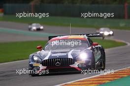 Akka ASP - Marciello Raffaele (ITA), Mortara Edoardo (ITA), Meadows Michael (GBR) - Mercedes-AMG GT3 27-30.07.2017. Blancpain Endurance Series, Rd 7, 24 Hours of Spa, Spa Francorchamps, Belgium