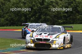 Rowe Racing - Philipp Eng(AUT), Maxime Martin(BEL), Alexandre Sims(GBR) - BMW M6 GT3 27-30.07.2017. Blancpain Endurance Series, Rd 7, 24 Hours of Spa, Spa Francorchamps, Belgium