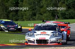 Herberth Motorsport - Daniel Allemann(CHE), Ralf Bohn(DEU), Sven Mueller(DEU), Mathieu Jaminet(FRA) - Porsche 991 GT3 R 27-30.07.2017. Blancpain Endurance Series, Rd 7, 24 Hours of Spa, Spa Francorchamps, Belgium