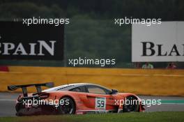 Strakka Racing - Jazeman Jaafar(MYS), Pieter Schothorst(NDL), Andrew Watson(GBR) - McLaren 650 S 27-30.07.2017. Blancpain Endurance Series, Rd 7, 24 Hours of Spa, Spa Francorchamps, Belgium