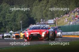 Motul Team RJN Nissan - Lucas Ordonez(ESP), Alex Buncombe(GBR), Katsumasa Chiyo(JPN) - Nissan GT-R Nismo GT3 27-30.07.2017. Blancpain Endurance Series, Rd 7, 24 Hours of Spa, Spa Francorchamps, Belgium