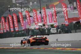 Garage 59 - West Alexander (SWE), Goodwin Chris (GBR), Harris Chris (GBR), Ellis Bradley (GBR) - McLaren 650 S GT3 27-30.07.2017. Blancpain Endurance Series, Rd 7, 24 Hours of Spa, Spa Francorchamps, Belgium