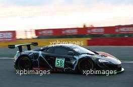 Strakka Racing - Barnicoat Ben (GBR), Bell Rob (GBR), Ledogar Come (FRA) - McLaren 650 S GT3 27-30.07.2017. Blancpain Endurance Series, Rd 7, 24 Hours of Spa, Spa Francorchamps, Belgium