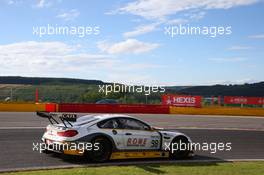 Rowe Racing - Tom Blomqvist(GBR), Nick Catsburg(NDL), Bruno Spengler(CAN) - BMW M6 GT3 27-30.07.2017. Blancpain Endurance Series, Rd 7, 24 Hours of Spa, Spa Francorchamps, Belgium