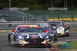 Akka ASP - Edoardo Mortara(ITA), Michael Meadows(GBR), Raffaele Marciello(ITA) - Mercedes-AMG GT3 27-30.07.2017. Blancpain Endurance Series, Rd 7, 24 Hours of Spa, Spa Francorchamps, Belgium