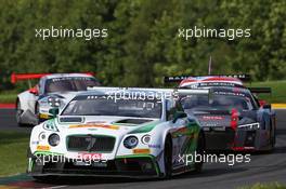 Bentley Team M-Sport - Guy Smith(GBR), Oliver Jarvis(GBR), Steven Kane(GBR) - Bentley Continental GT3 27-30.07.2017. Blancpain Endurance Series, Rd 7, 24 Hours of Spa, Spa Francorchamps, Belgium