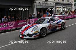 RMS - Blank Howard (USA), Mallegol Yannick (FRA), Notari Fabrice (MCO), Mechaly Frank (FRA) - Porsche 991 Cup 27-30.07.2017. Blancpain Endurance Series, Rd 7, 24 Hours of Spa, Spa Francorchamps, Belgium