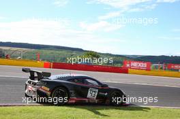 Strakka Racing - David Fumanelli(ITA), Jonny Kane(GBR), Sam Tordoff(GBR) - McLaren 650 S GT3 27-30.07.2017. Blancpain Endurance Series, Rd 7, 24 Hours of Spa, Spa Francorchamps, Belgium