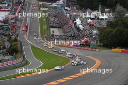 Start 27-30.07.2017. Blancpain Endurance Series, Rd 7, 24 Hours of Spa, Spa Francorchamps, Belgium
