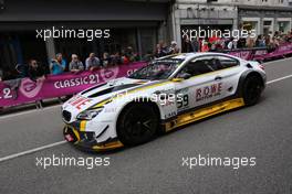 Rowe Racing - Philipp Eng(AUT), Maxime Martin(BEL), Alexander Sims (GBR) - BMW M6 GT3 27-30.07.2017. Blancpain Endurance Series, Rd 7, 24 Hours of Spa, Spa Francorchamps, Belgium