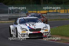 Walkenhorst Motorsport - Markus Palttala(FIN), Christian Krognes(NOR), Nico Menzel(DEU), Matias Henkola(FIN) -BMW M6 GT3 27-30.07.2017. Blancpain Endurance Series, Rd 7, 24 Hours of Spa, Spa Francorchamps, Belgium