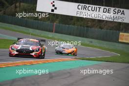Akka ASP - Perfetti Daniele (CHE), Fontana Alex (CHE), Badey Ludovic (FRA), Bastian Nico (DEU) - Mercedes-AMG GT3 27-30.07.2017. Blancpain Endurance Series, Rd 7, 24 Hours of Spa, Spa Francorchamps, Belgium