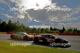 Garage 59 - Alexander West(SWE), Chris Goodwin(GBR), Chris Harris(GBR), Bradley Ellis(GBR) - McLaren 650 S GT3 27-30.07.2017. Blancpain Endurance Series, Rd 7, 24 Hours of Spa, Spa Francorchamps, Belgium