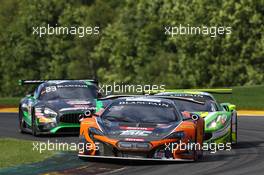 Strakka Racing - Jazeman Jaafar(MYS), Pieter Schothorst(NDL), Andrew Watson(GBR) - McLaren 650 S 27-30.07.2017. Blancpain Endurance Series, Rd 7, 24 Hours of Spa, Spa Francorchamps, Belgium