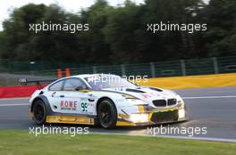 Rowe Racing - Philipp Eng(AUT), Maxime Martin(BEL), Alexander Sims (GBR) - BMW M6 GT3 27-30.07.2017. Blancpain Endurance Series, Rd 7, 24 Hours of Spa, Spa Francorchamps, Belgium