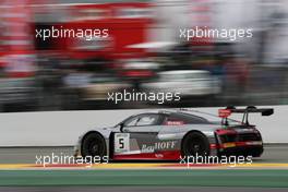 Audi Sport Team WRT-Fassler Marcel (CHE), Lotterer Andre (DEU), Vanthoor Dries (BEL) -Audi R8 LMS 27-30.07.2017. Blancpain Endurance Series, Rd 7, 24 Hours of Spa, Spa Francorchamps, Belgium