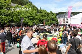 Atmosphere 27-30.07.2017. Blancpain Endurance Series, Rd 7, 24 Hours of Spa, Spa Francorchamps, Belgium