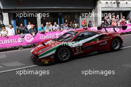AF Corse- Motoaki Ishikawa (JPN), Bontempelli Lorenzo (ITA), Beretta Olivier (MCO), Castellacci Francesco (MCO) - Ferrari 488 GT3 27-30.07.2017. Blancpain Endurance Series, Rd 7, 24 Hours of Spa, Spa Francorchamps, Belgium