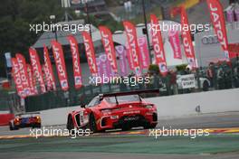Akka ASP - Serralles Felix (PRI), Juncadella Daniel (ESP), Vautier Tristan (FRA) - Mercedes-AMG GT3 27-30.07.2017. Blancpain Endurance Series, Rd 7, 24 Hours of Spa, Spa Francorchamps, Belgium