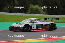 Auid Sport Team WRT - Frederic Vervisch (BEL), Christopher Mies (DEU), Connor De Philippi (USA) - Audi R8 LMS 27-30.07.2017. Blancpain Endurance Series, Rd 7, 24 Hours of Spa, Spa Francorchamps, Belgium