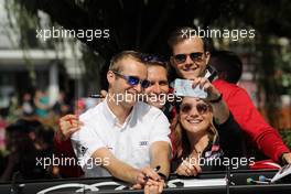 Audi Sport Team Sainteloc - Haase Christopher (DEU), Gounon Jules (FRA), Winkelhock Markus (DEU) - Audi R8 LMS 27-30.07.2017. Blancpain Endurance Series, Rd 7, 24 Hours of Spa, Spa Francorchamps, Belgium
