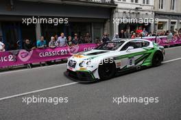 Bentley Team M-Sport - Andy Soucek(ESP), Maxime Soulet(BEL), Vincent Abril(MCO) - Bentley Continental GT3 27-30.07.2017. Blancpain Endurance Series, Rd 7, 24 Hours of Spa, Spa Francorchamps, Belgium